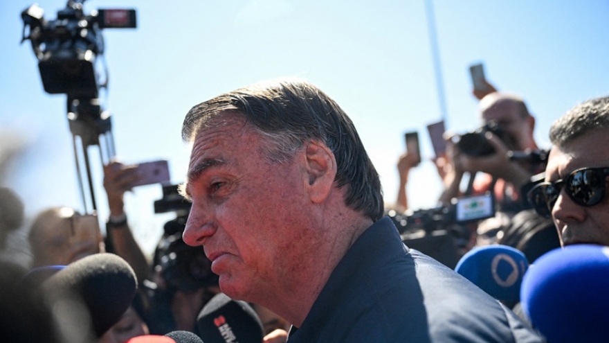 Tòa án Tối cao Brazil ban hành lệnh cấm với cựu Tổng thống Jair Bolsonaro